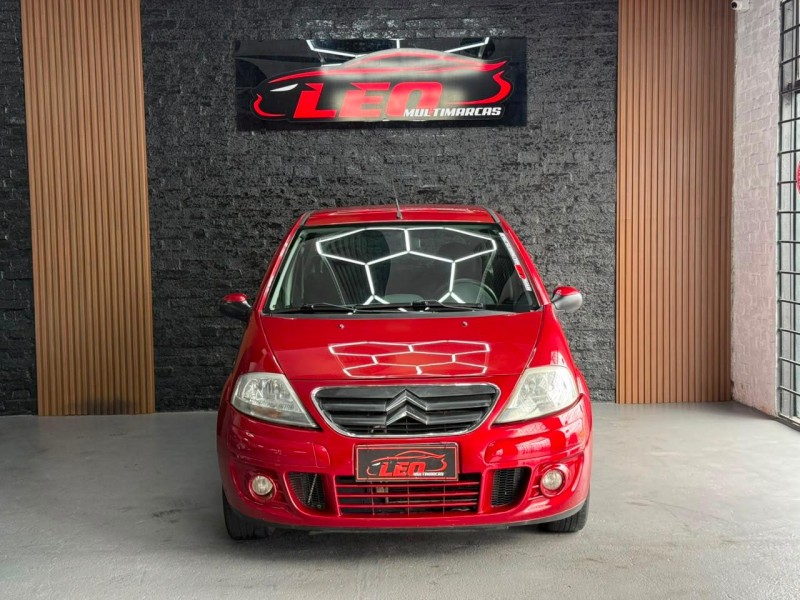 C3 1.4 I EXCLUSIVE 8V FLEX 4P MANUAL - 2011 - CAXIAS DO SUL