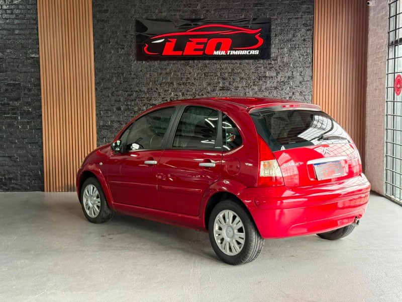 C3 1.4 I EXCLUSIVE 8V FLEX 4P MANUAL - 2011 - CAXIAS DO SUL