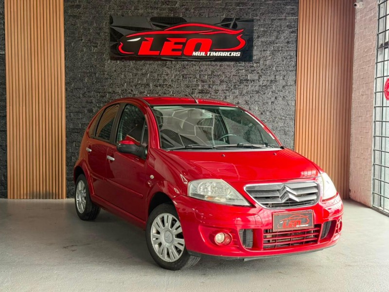 C3 1.4 I EXCLUSIVE 8V FLEX 4P MANUAL - 2011 - CAXIAS DO SUL