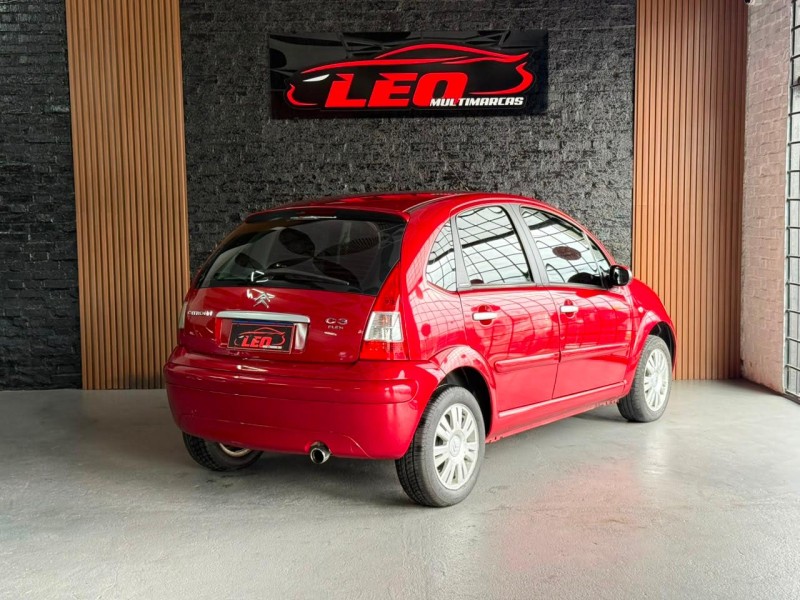 C3 1.4 I EXCLUSIVE 8V FLEX 4P MANUAL - 2011 - CAXIAS DO SUL