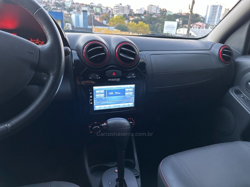 SANDERO 1.6 STEPWAY 16V FLEX 4P AUTOMÁTICO - 2014 - CAXIAS DO SUL