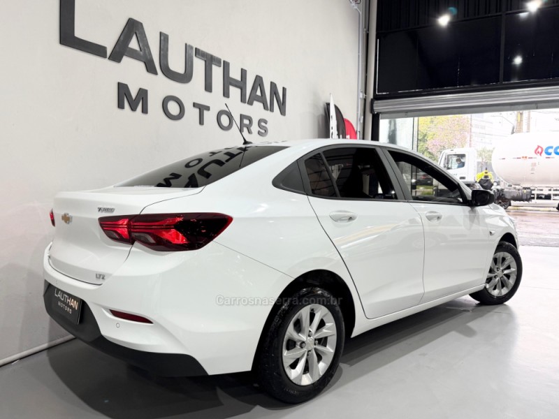 ONIX 1.0	LTZ PLUS 12V TURBO FLEX 4P AUTOMÁTICO - 2021 - NOVO HAMBURGO