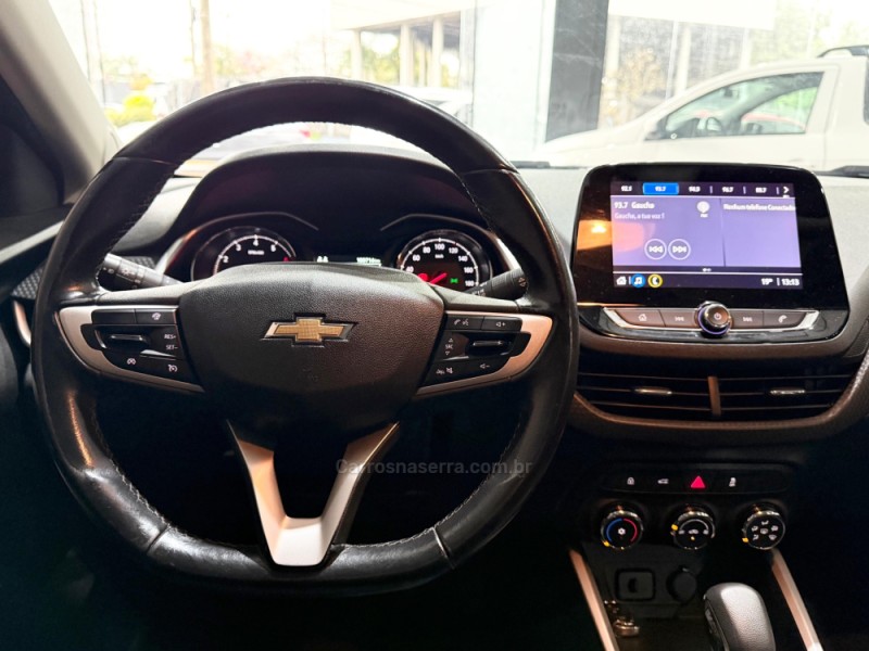 ONIX 1.0	LTZ PLUS 12V TURBO FLEX 4P AUTOMÁTICO - 2021 - NOVO HAMBURGO