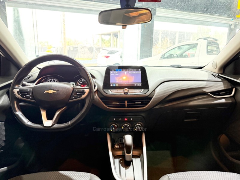ONIX 1.0	LTZ PLUS 12V TURBO FLEX 4P AUTOMÁTICO - 2021 - NOVO HAMBURGO