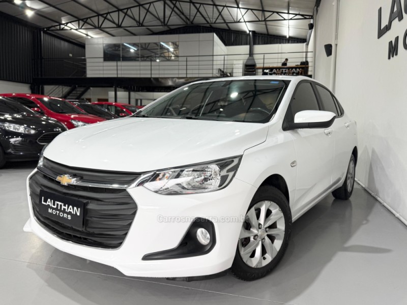 ONIX 1.0	LTZ PLUS 12V TURBO FLEX 4P AUTOMÁTICO - 2021 - NOVO HAMBURGO