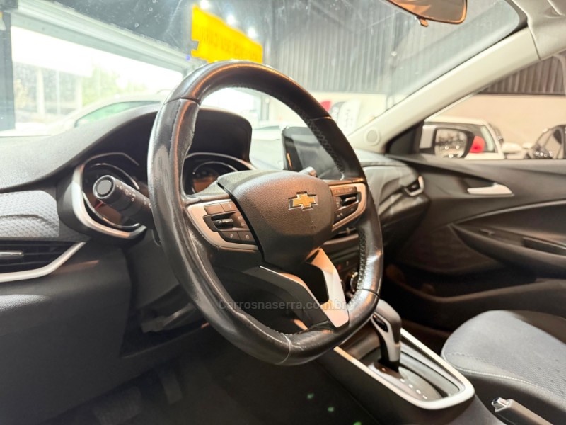ONIX 1.0	LTZ PLUS 12V TURBO FLEX 4P AUTOMÁTICO - 2021 - NOVO HAMBURGO