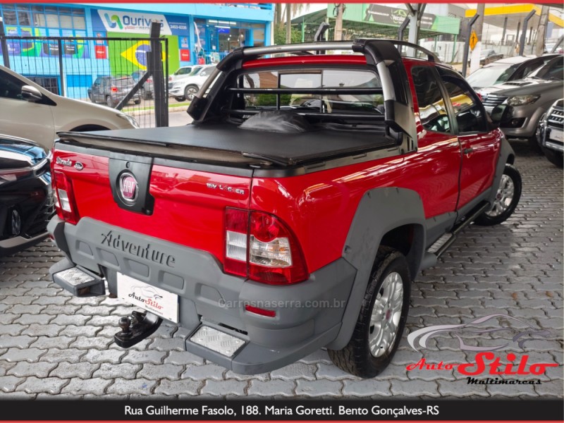 STRADA 1.8 MPI ADVENTURE LOCKER E.TORQ CD 16V FLEX 2P MANUAL - 2012 - BENTO GONçALVES