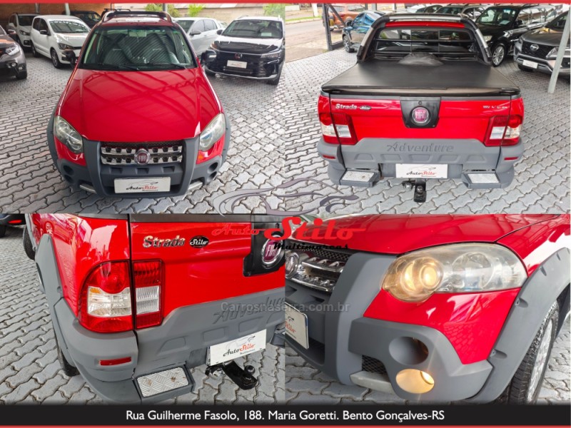 STRADA 1.8 MPI ADVENTURE LOCKER E.TORQ CD 16V FLEX 2P MANUAL - 2012 - BENTO GONçALVES
