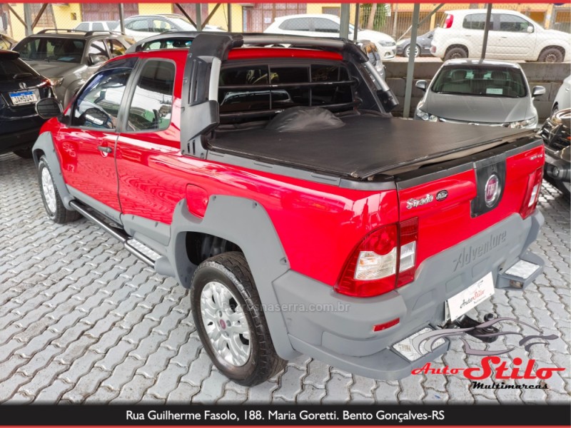 STRADA 1.8 MPI ADVENTURE LOCKER E.TORQ CD 16V FLEX 2P MANUAL - 2012 - BENTO GONçALVES