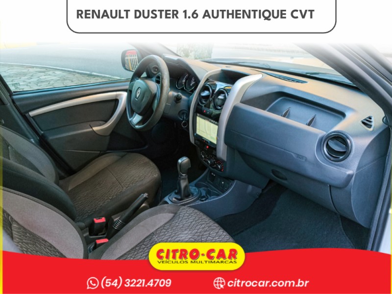 DUSTER 1.6 AUTHENT 16V FLEX 4P AUTOMÁTICO - 2019 - CAXIAS DO SUL