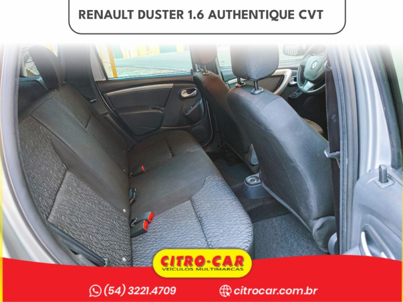 DUSTER 1.6 AUTHENT 16V FLEX 4P AUTOMÁTICO - 2019 - CAXIAS DO SUL