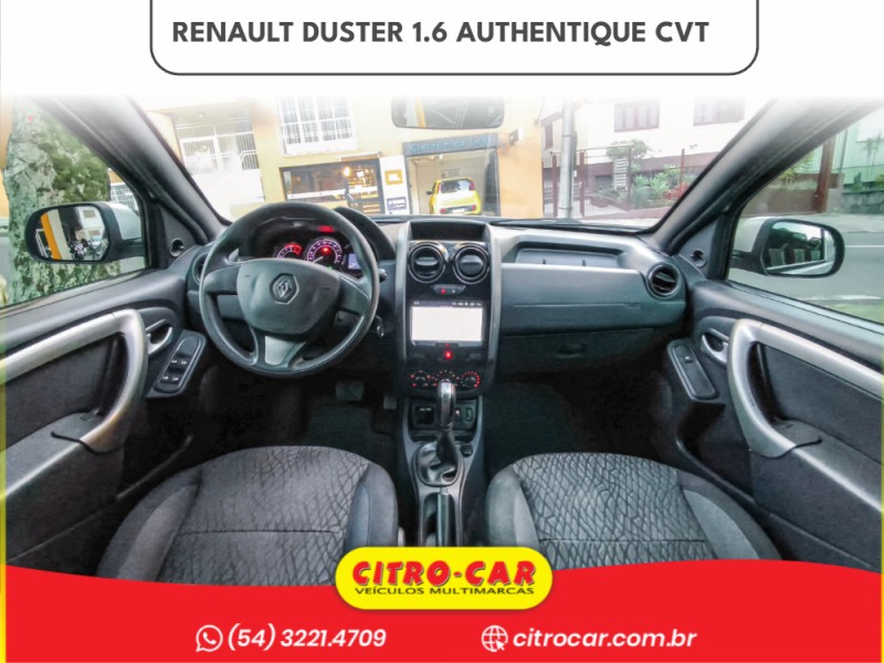DUSTER 1.6 AUTHENT 16V FLEX 4P AUTOMÁTICO - 2019 - CAXIAS DO SUL