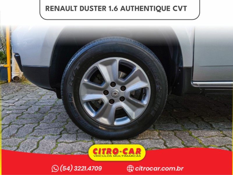 DUSTER 1.6 AUTHENT 16V FLEX 4P AUTOMÁTICO - 2019 - CAXIAS DO SUL