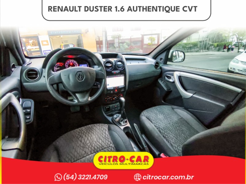 DUSTER 1.6 AUTHENT 16V FLEX 4P AUTOMÁTICO - 2019 - CAXIAS DO SUL