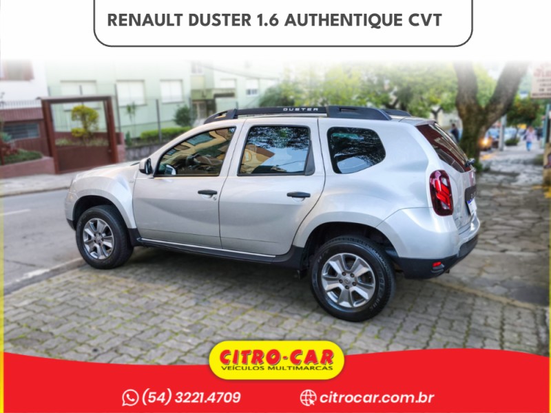 DUSTER 1.6 AUTHENT 16V FLEX 4P AUTOMÁTICO - 2019 - CAXIAS DO SUL