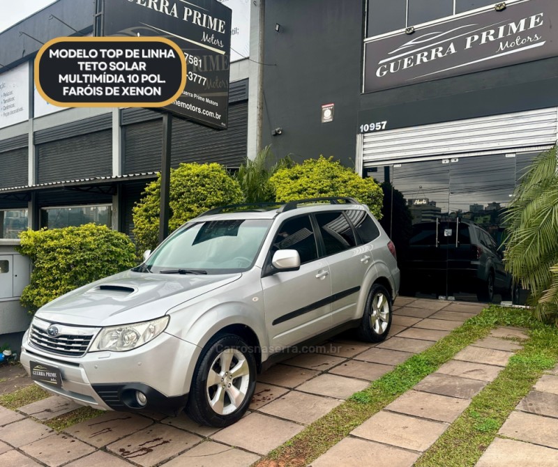 forester 2.5 xt 4x4 16v turbo intercooler gasolina 4p automatico 2010 caxias do sul
