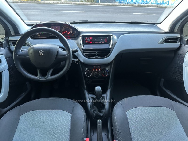 208 1.5 ACTIVE 8V FLEX 4P MANUAL - 2015 - CAXIAS DO SUL
