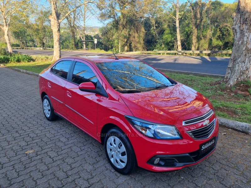 PRISMA 1.4 MPFI LT 8V FLEX 4P MANUAL - 2014 - DOIS IRMãOS