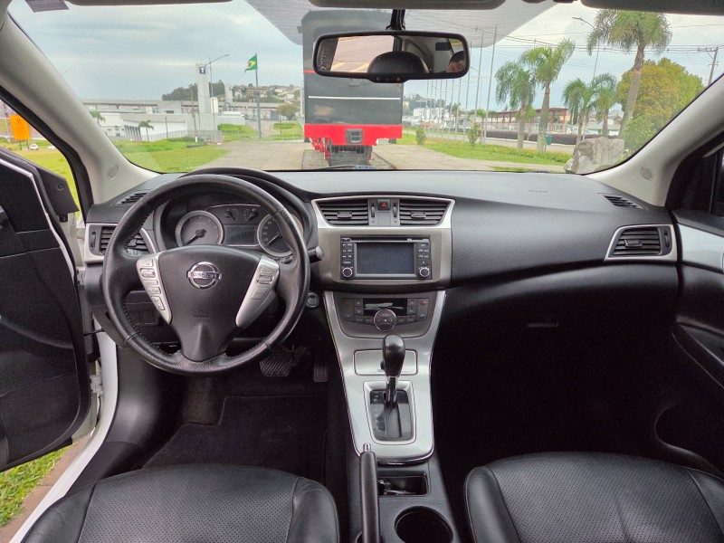 SENTRA 2.0 SV 16V FLEX 4P AUTOMÁTICO - 2015 - CARLOS BARBOSA