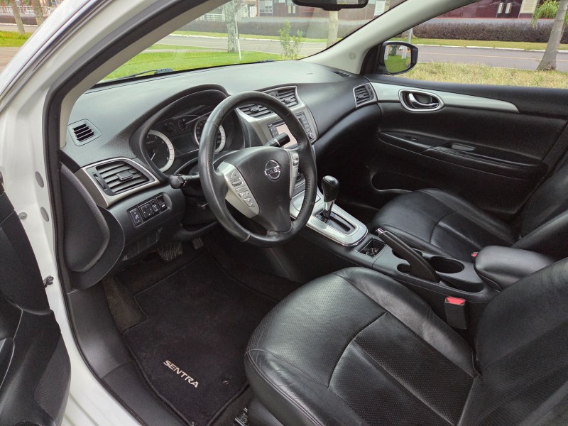 SENTRA 2.0 SV 16V FLEX 4P AUTOMÁTICO - 2015 - CARLOS BARBOSA