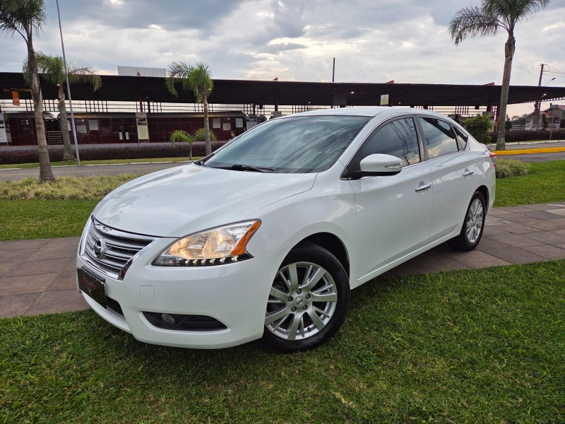 sentra 2.0 sv 16v flex 4p automatico 2015 carlos barbosa