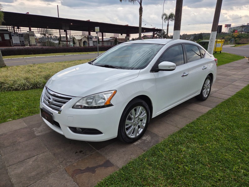 SENTRA 2.0 SV 16V FLEX 4P AUTOMÁTICO - 2015 - CARLOS BARBOSA