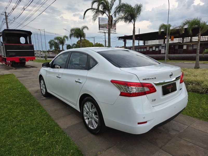 SENTRA 2.0 SV 16V FLEX 4P AUTOMÁTICO - 2015 - CARLOS BARBOSA