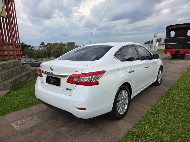 SENTRA 2.0 SV 16V FLEX 4P AUTOMÁTICO - 2015 - CARLOS BARBOSA