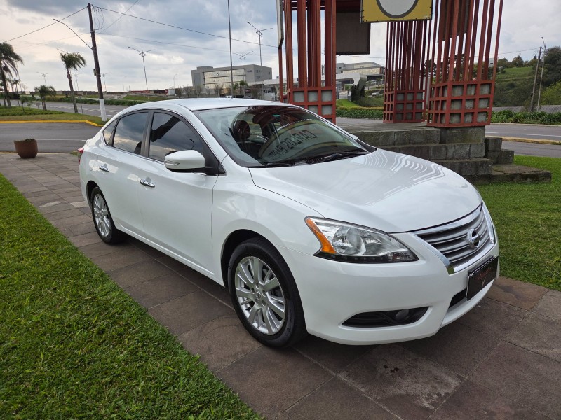 SENTRA 2.0 SV 16V FLEX 4P AUTOMÁTICO - 2015 - CARLOS BARBOSA