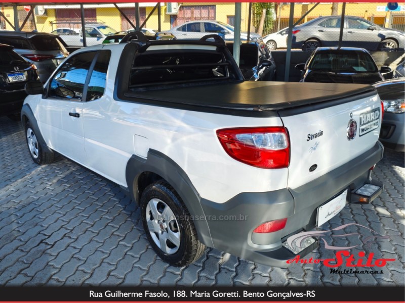 STRADA 1.4 MPI HARD WORKING CE 8V FLEX 2P MANUAL - 2020 - BENTO GONçALVES