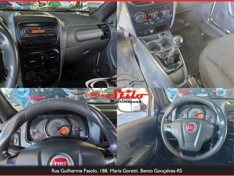 STRADA 1.4 MPI HARD WORKING CE 8V FLEX 2P MANUAL - 2020 - BENTO GONçALVES
