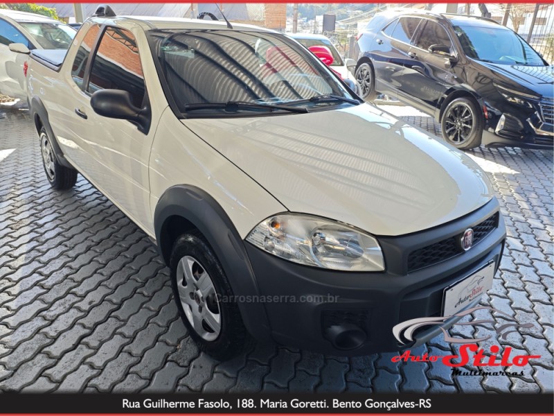 STRADA 1.4 MPI HARD WORKING CE 8V FLEX 2P MANUAL - 2020 - BENTO GONçALVES