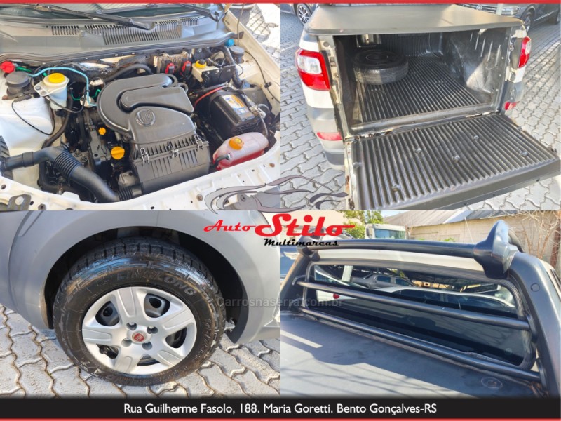 STRADA 1.4 MPI HARD WORKING CE 8V FLEX 2P MANUAL - 2020 - BENTO GONçALVES