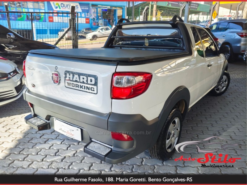 STRADA 1.4 MPI HARD WORKING CE 8V FLEX 2P MANUAL - 2020 - BENTO GONçALVES