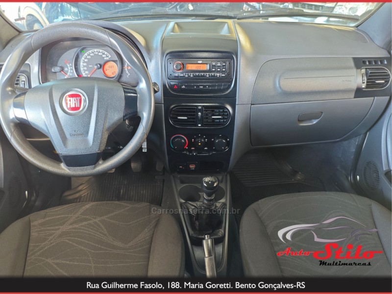 STRADA 1.4 MPI HARD WORKING CE 8V FLEX 2P MANUAL - 2020 - BENTO GONçALVES