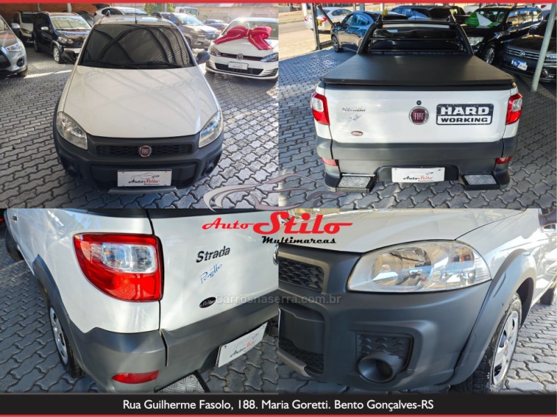 STRADA 1.4 MPI HARD WORKING CE 8V FLEX 2P MANUAL - 2020 - BENTO GONçALVES