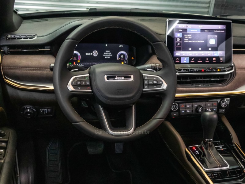 COMMANDER 1.3 OVERLAND T270 16V 4X2 TURBO FLEX 4P AUTOMÁTICO - 2022 - CAXIAS DO SUL