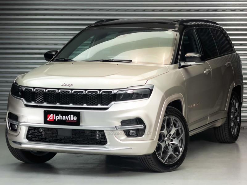 COMMANDER 1.3 OVERLAND T270 16V 4X2 TURBO FLEX 4P AUTOMÁTICO