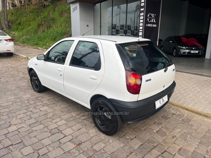 PALIO 1.0 MPI ELX 8V GASOLINA 4P MANUAL - 2000 - VERANóPOLIS