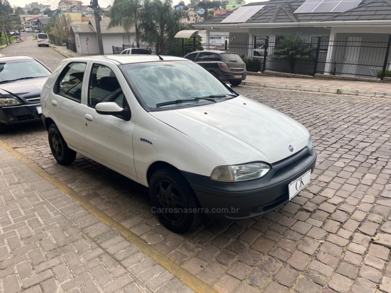 PALIO 1.0 MPI ELX 8V GASOLINA 4P MANUAL - 2000 - VERANóPOLIS