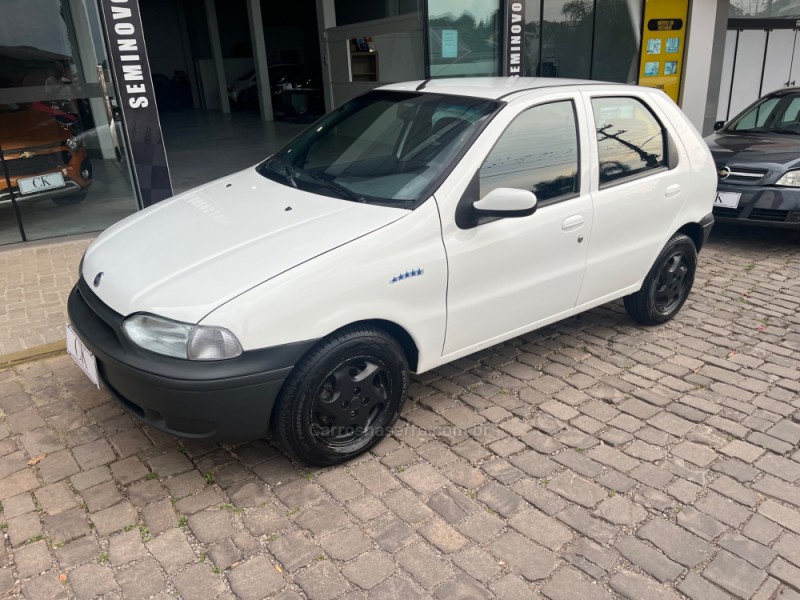 PALIO 1.0 MPI ELX 8V GASOLINA 4P MANUAL - 2000 - VERANóPOLIS