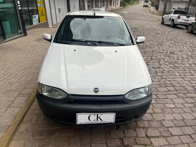 PALIO 1.0 MPI ELX 8V GASOLINA 4P MANUAL - 2000 - VERANóPOLIS