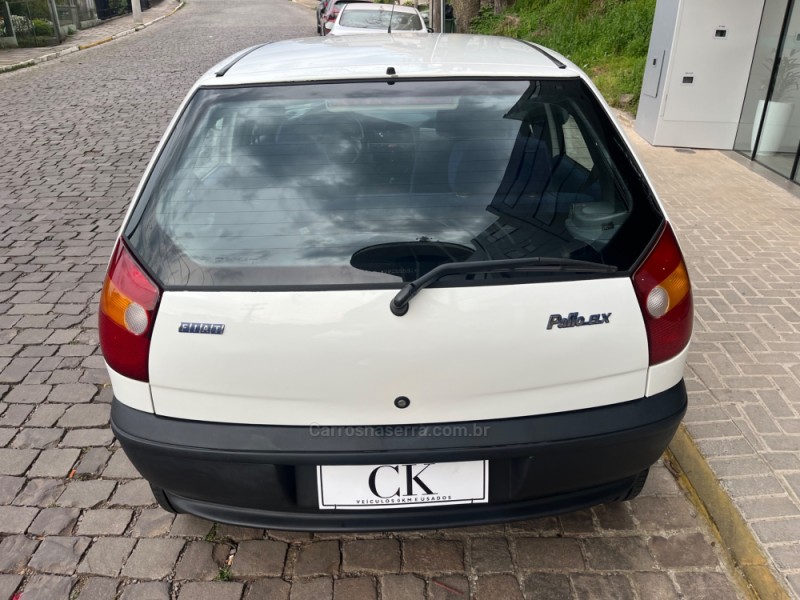 PALIO 1.0 MPI ELX 8V GASOLINA 4P MANUAL - 2000 - VERANóPOLIS