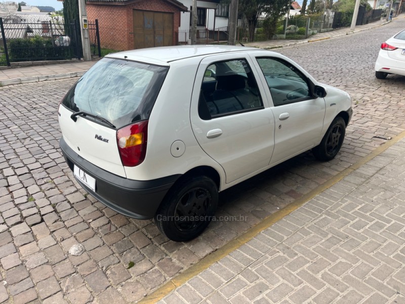 PALIO 1.0 MPI ELX 8V GASOLINA 4P MANUAL - 2000 - VERANóPOLIS