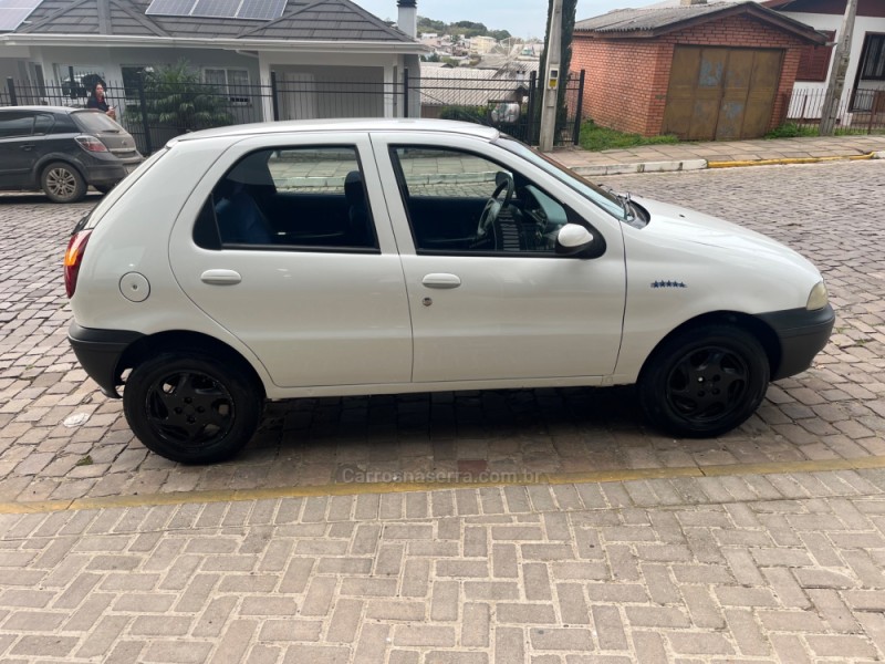PALIO 1.0 MPI ELX 8V GASOLINA 4P MANUAL - 2000 - VERANóPOLIS
