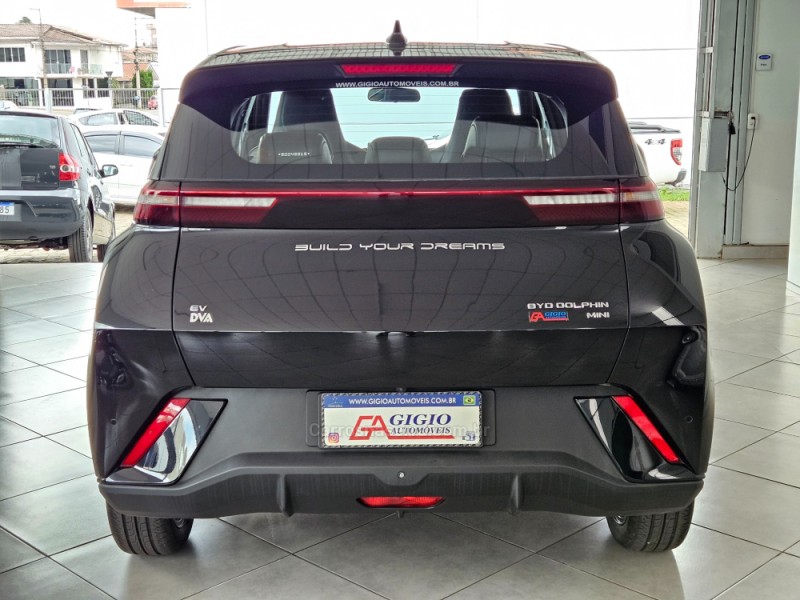 DOLPHIN MINI ELÉTRICO 4P AUTOMÁTICO - 2025 - TAPEJARA