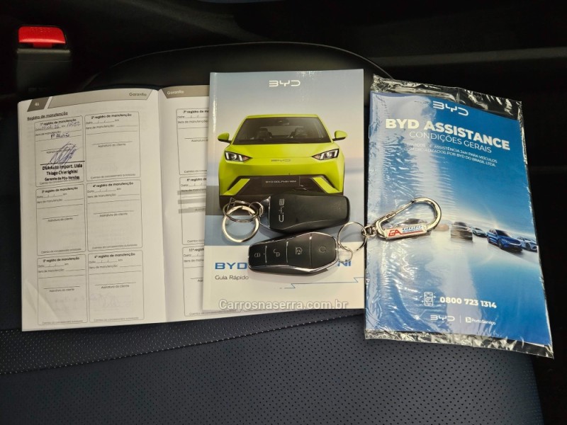DOLPHIN MINI ELÉTRICO 4P AUTOMÁTICO - 2025 - TAPEJARA