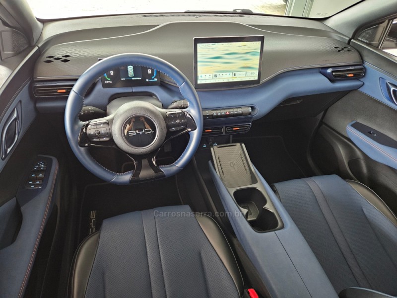 DOLPHIN MINI ELÉTRICO 4P AUTOMÁTICO - 2025 - TAPEJARA