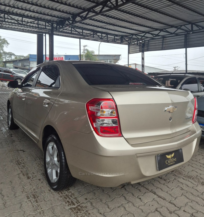 COBALT 1.4 MPFI LT 8V FLEX 4P MANUAL - 2012 - CAXIAS DO SUL