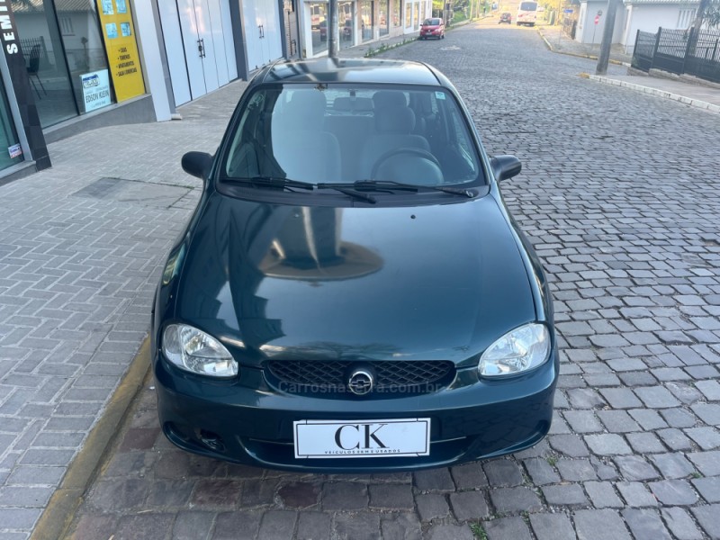 CORSA 1.0 MPF WIND 8V GASOLINA 2P MANUAL - 2001 - VERANóPOLIS